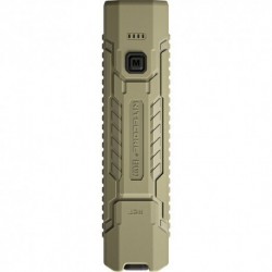 Lampe de poche Nitecore EDC07 (Batterie Li-Ion intégrée) MCT UHE LED (1500 lumens) Marron
