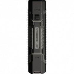 Lampe de poche Nitecore EDC07 (Batterie Li-Ion intégrée) MCT UHE LED (1500 lumens) Noire
