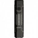 Lampe de poche Nitecore EDC07 (Batterie Li-Ion intégrée) MCT UHE LED (1500 lumens) Noire