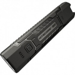 Lampe de poche Nitecore EDC07 (Batterie Li-Ion intégrée) MCT UHE LED (1500 lumens) Noire