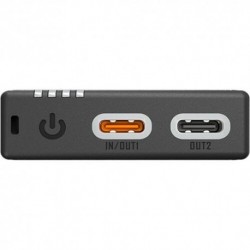Batterie Externe en Carbone Nitecore NB10000 GEN4 (10000mAh)