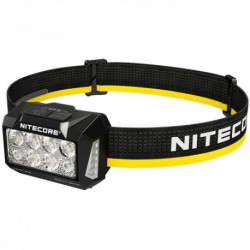 Lampe frontale Nitecore HA25 (3× AAA / Batterie rechargeable) 6× LED MCT UHE (800 lumens)