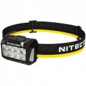 Lampe frontale Nitecore HA25 (3× AAA / Batterie rechargeable) 6× LED MCT UHE (800 lumens)