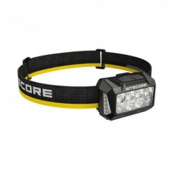 Lampe frontale Nitecore HA25 (3× AAA / Batterie rechargeable) 6× LED MCT UHE (800 lumens)