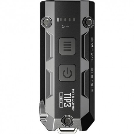 Lampe torche Nitecore TIP3 (Rechargeable) LED MCT UHE (720 lumens) Noire