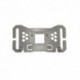 Nitecore Accessoire Pièce de Rechange NU27 Support Plastique Gris