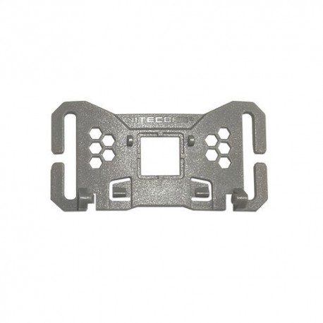 Nitecore Accessoire Pièce de Rechange NU27 Support Plastique Gris
