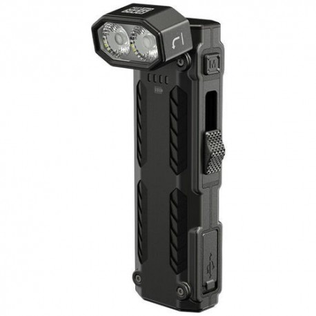 Lampe Torche Nitecore EDC09 (Li-Ion intégrée) MCT UHE LED (1600 lumens)