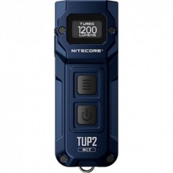 Lampe de poche Nitecore TUP 2 (alimentée par batterie) MCT UHE LED (1200 lumens) Bleu