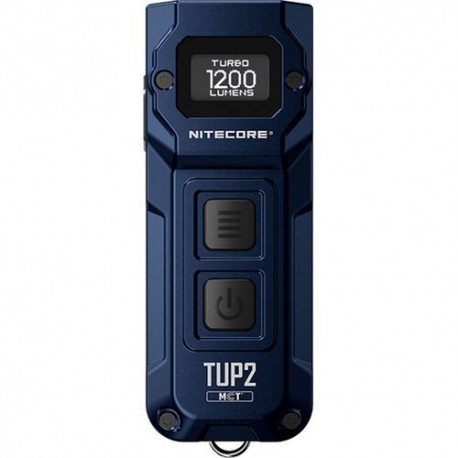 Lampe de poche Nitecore TUP 2 (alimentée par batterie) MCT UHE LED (1200 lumens) Bleu