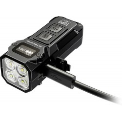 Lampe de poche Nitecore TUP 2 (alimentée par batterie) MCT UHE LED (1200 lumens) Bleu
