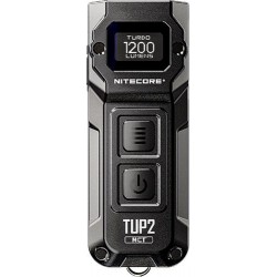 Lampe torche Nitecore TUP 2 (à piles) MCT UHE LED (1200 lumens) Noir