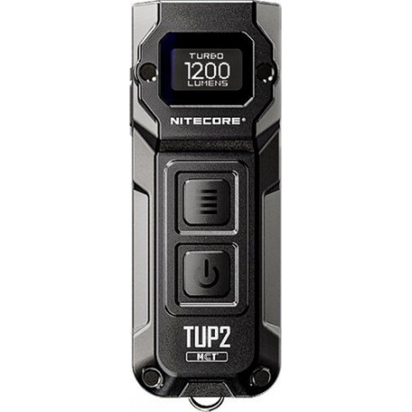 Lampe torche Nitecore TUP 2 (à piles) MCT UHE LED (1200 lumens) Noir