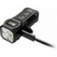 Lampe torche Nitecore TUP 2 (à piles) MCT UHE LED (1200 lumens) Noir