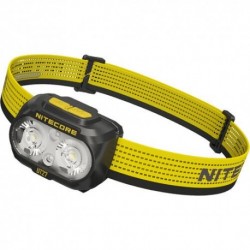 Lampe frontale Nitecore UT27 (à piles) 2x LED MCT UHE (800 lumens) Noir