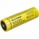 Batterie accessoire Nitecore 21700 NL2155HP 5500 mAh 3,6 V B1
