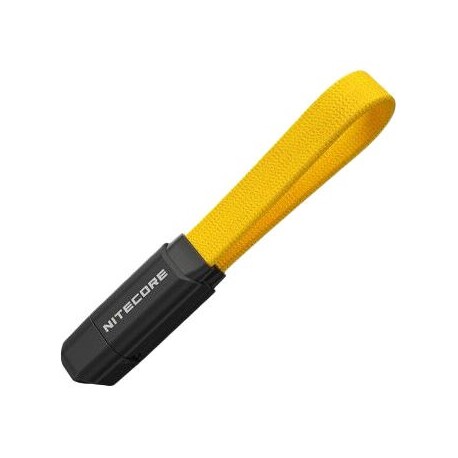 Nitecore Accessoires Câble de charge NLink10 USB-C vers USB-C B1