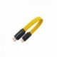 Nitecore Accessoires Câble de charge NLink10 USB-C vers USB-C B1