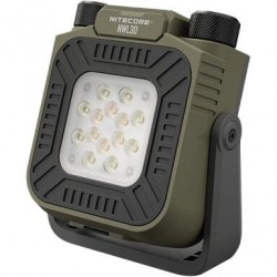 Nitecore Lampe de Travail NWL30 3 en 1 - Anti-moustique - Powerbank - Rechargeable USB-C (3000 lumens)
