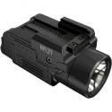 Nitecore Lampe tactique pour arme NPL27 (rechargeable) (650 lumens)