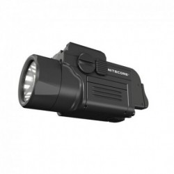 Nitecore Lampe tactique pour arme NPL27 (rechargeable) (650 lumens)