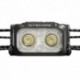 Nitecore Lampe frontale NU25 UL MCT (batterie incluse) MCT UHE LED (400 lumens)