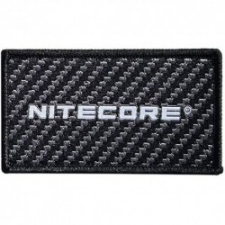 Nitecore Accessoires Patch Carbone