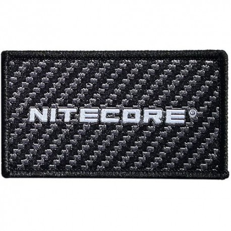 Nitecore Accessoires Patch Carbone