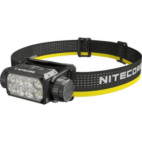 Nitecore Lampe frontale HC75 UHE (5500mAh 21700) UHE LED (3000 lumens) + USB-C