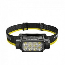 Nitecore Lampe frontale HC75 UHE (5500mAh 21700) UHE LED (3000 lumens) + USB-C