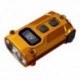 Nitecore Lampe de poche porte-clés TINI 3 rechargeable MCT UHE LED (600 lumens) Orange