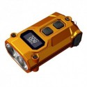 Nitecore Lampe de poche porte-clés TINI 3 rechargeable MCT UHE LED (600 lumens) Orange