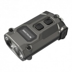 Nitecore Lampe de poche porte-clés TINI 3 rechargeable MCT UHE LED (600 lumens) Gris