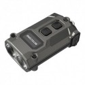 Nitecore Lampe de poche porte-clés TINI 3 rechargeable MCT UHE LED (600 lumens) Gris