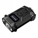 Nitecore Lampe de poche porte-clés TINI 3 rechargeable MCT UHE LED (600 lumens) Noir