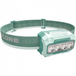 Nitecore Lampe frontale HA23 UHE (3xAAA/rechargeable) 4x MCT UHE LED (600 lumens) Vert