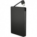 NITECORE Accessoires Batterie externe en carbone Pocket 10000 (10000mAh)