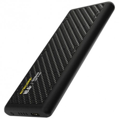 NITECORE Accessoires Banque d'alimentation NB AIR en carbone (5000mAh)