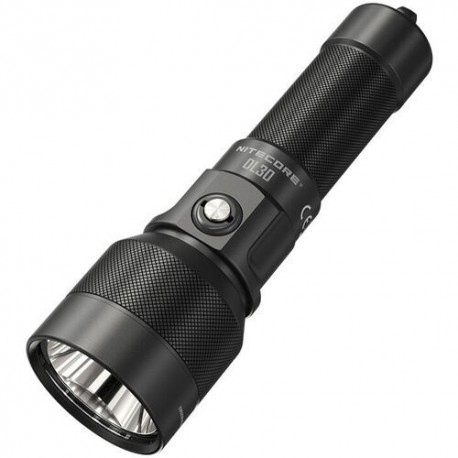 Nitecore Lampe de plongée DL30 (1x21700 incluse) Submersible jusqu'à 100 m (1100 lumens)