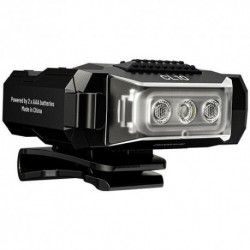 Nitecore Lampe de position CL10 (2xAAA) avec mode clignotant (45 lumens)