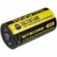 NITECORE Accessoires Pile rechargeable 18350 NL1816R USB-C 1600mAh 3.6V B1