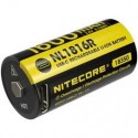 NITECORE Accessoires Pile rechargeable 18350 NL1816R USB-C 1600mAh 3.6V B1