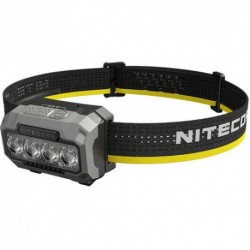 Nitecore Lampe frontale HA23 UHE (3x AAA/rechargeable) 4x MCT UHE LED (600 lumens)