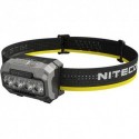 Nitecore Lampe frontale HA23 UHE (3x AAA/rechargeable) 4x MCT UHE LED (600 lumens)