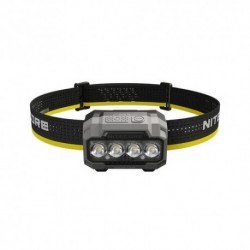Nitecore Lampe frontale HA23 UHE (3x AAA/rechargeable) 4x MCT UHE LED (600 lumens)