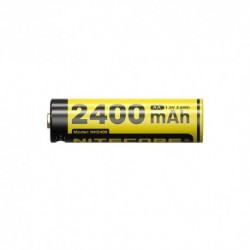 NITECORE Accessoires Pile rechargeable AA 1,5V USB-C (lítium-ion 2400 mAh) Pack de 4 pcs