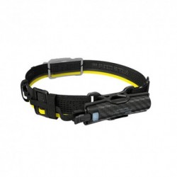 Kit Batterie externe en carbone 6K pour Lampe frontale 6000 mAh