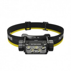 Nitecore Lampe frontale HC70 UHE (6000mAh 21700) UHE LED (1600 lumens) + USB-C