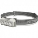 Nitecore Lampe frontale NU27 rechargeable (batterie inlcuse) 4x UHE LED (600 lumens) Gris