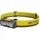 Nitecore Lampe frontale NU27 rechargeable (batterie incluse) 4x UHE LED (600 lumens) Noir